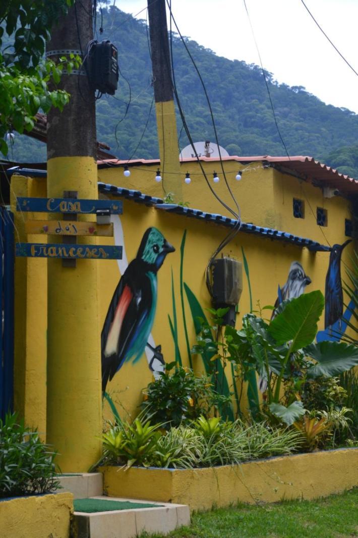Casa Dos Franceses Ilha Grande Villa Exterior foto