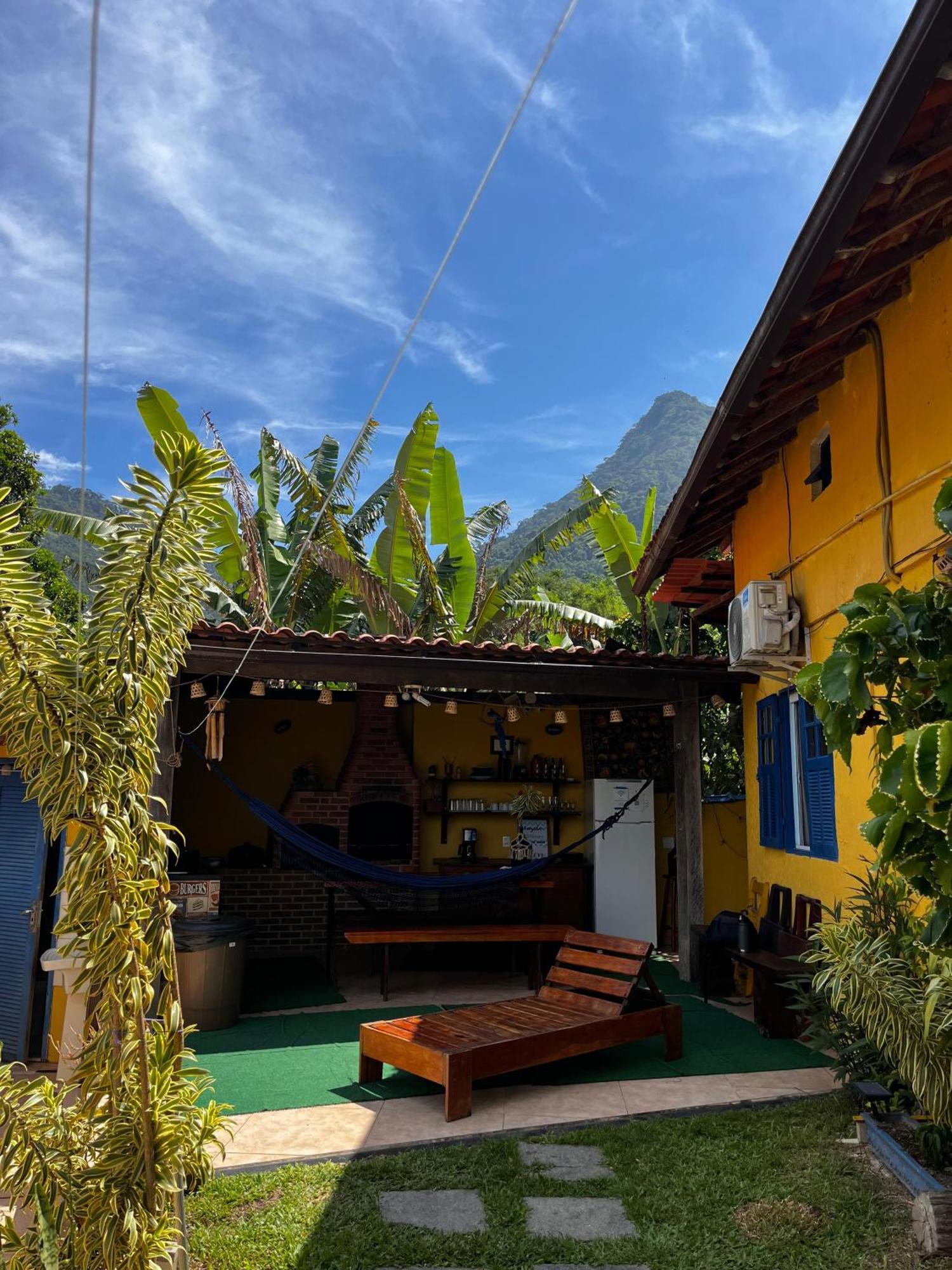 Casa Dos Franceses Ilha Grande Villa Exterior foto