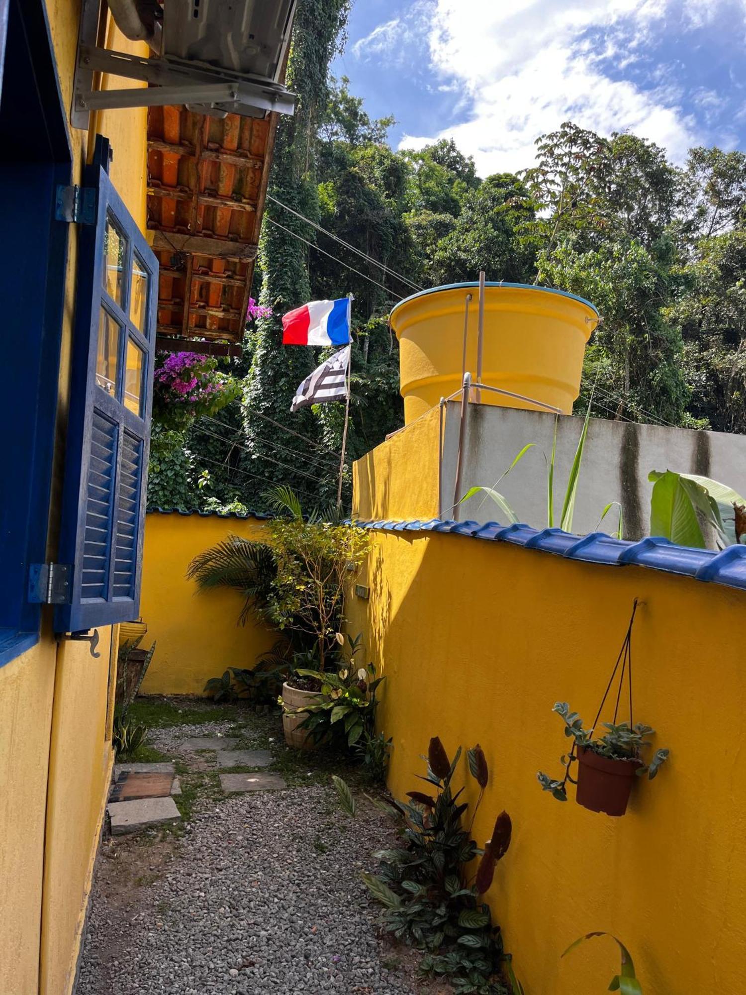 Casa Dos Franceses Ilha Grande Villa Exterior foto